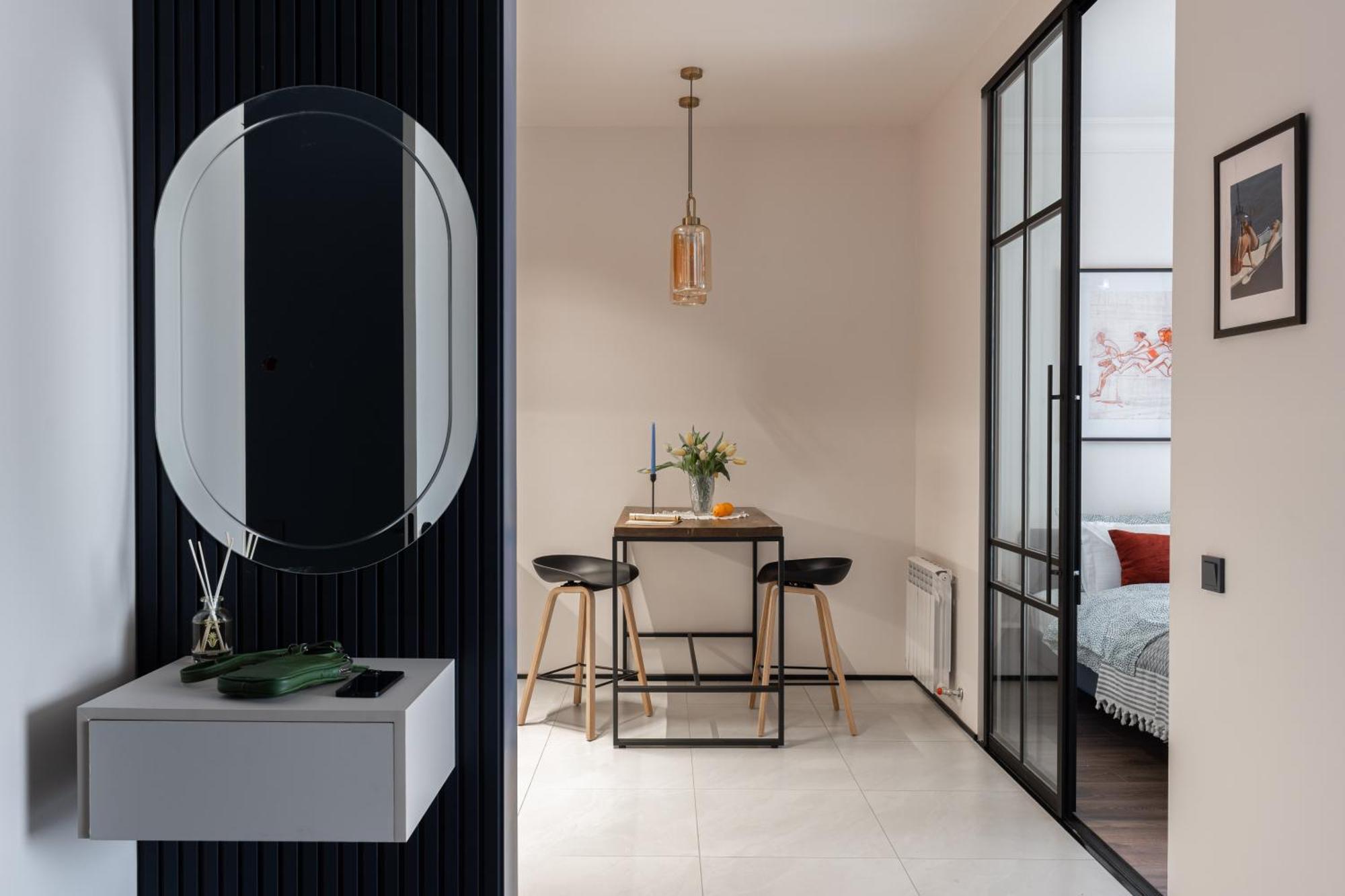 Oybek Nrg 48 I Stylish & Modern Apartment Tasjkent Eksteriør billede
