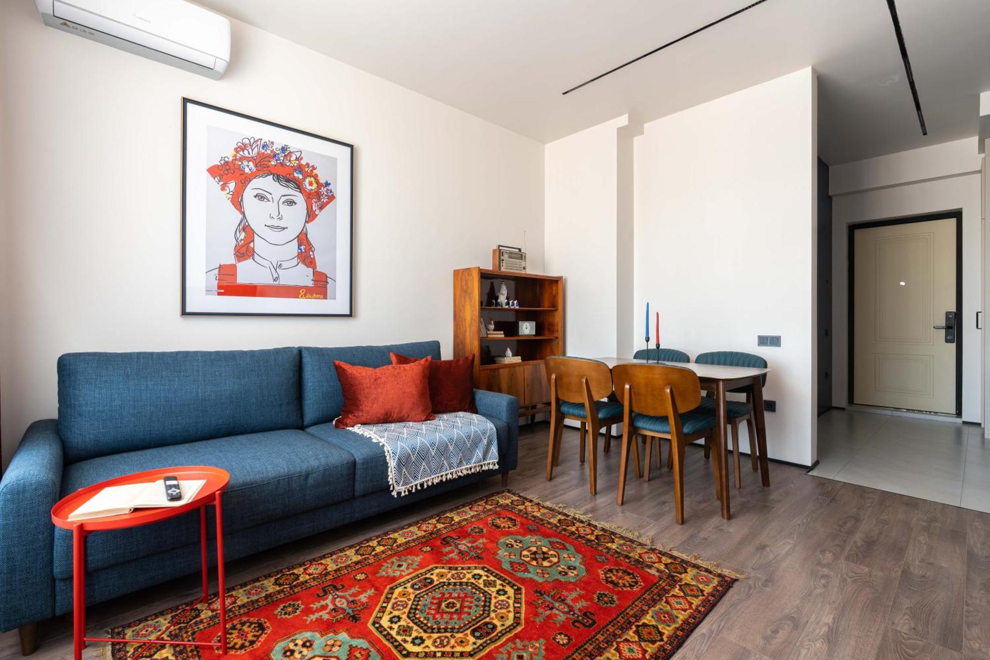 Oybek Nrg 48 I Stylish & Modern Apartment Tasjkent Eksteriør billede