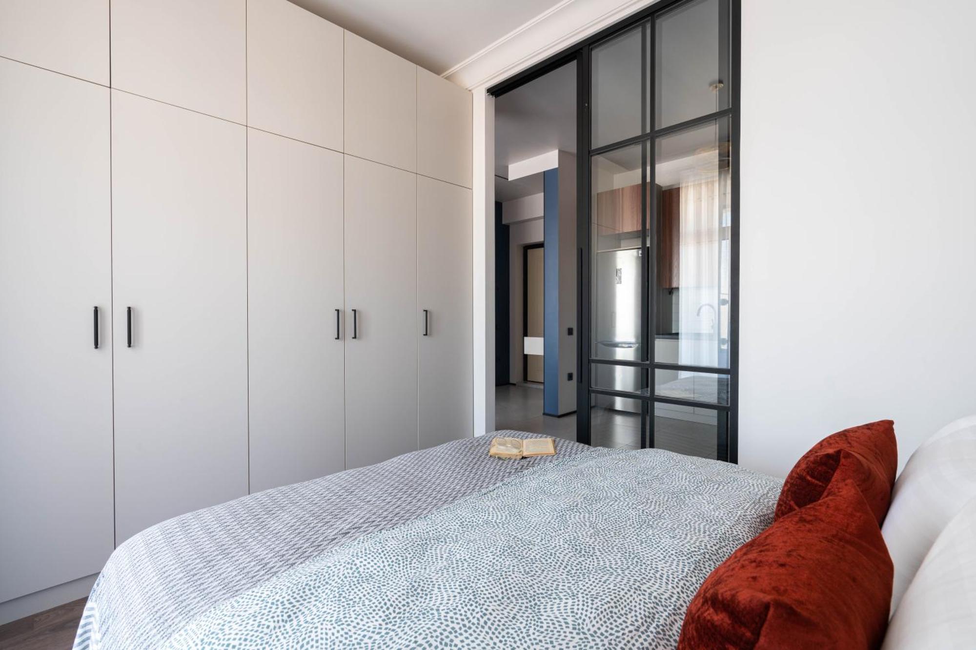 Oybek Nrg 48 I Stylish & Modern Apartment Tasjkent Eksteriør billede